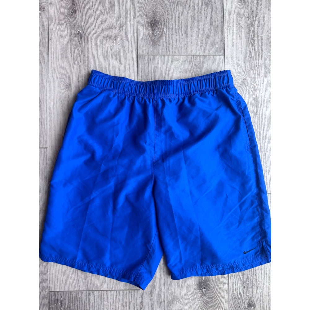 Nike Mens Royal Blue Mesh Lined Swim Trunks Athletic Shorts Medium 643149-320